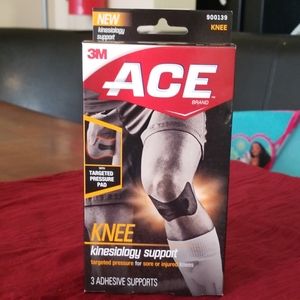 Knee kinesiology support